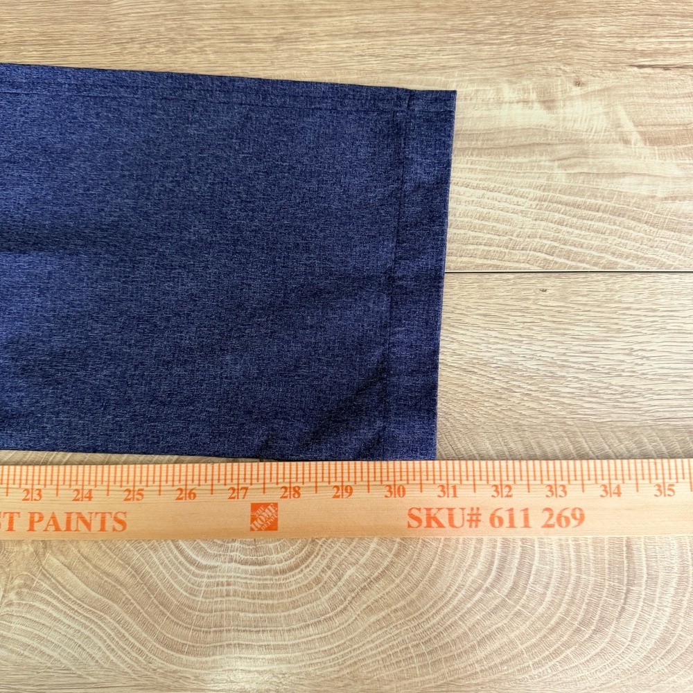 Under Armour Vented Golf Pants Mens 36x32 Navy Blue Heather Performance Pants - Picture 8 of 8
